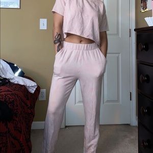 Aerie pink set size S